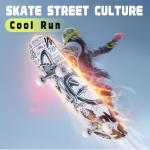 31" Double Kick Skateboard with Custom Graphics