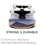 WhiteFang 31" Complete Skateboard for Kids