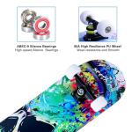 Cool Skull Skateboard for Beginners and Pros