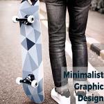 WhiteFang 31" Complete Skateboard for Kids