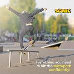 Sonic The Hedgehog 31-inch Maple Skateboard