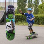 Sakar Minecraft Mob 31" Skateboard for Tricks