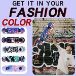 Cool Skull Skateboard for Beginners and Pros