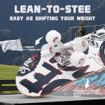 31" Double Kick Skateboard with Custom Graphics