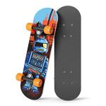 Rudeboys 17-Inch Mini Wooden Cruiser Skateboard