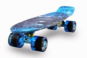 Mini Retro Cruiser Skateboard for Kids - 22 Inch