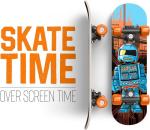 Rudeboys 17-Inch Mini Wooden Cruiser Skateboard