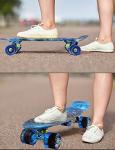 Mini Retro Cruiser Skateboard for Kids - 22 Inch