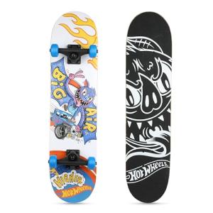 Hot Wheels 31" Maple Skateboard for Tricks