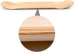 Set of 3 Blank Maple Skateboard Decks, 31"x8
