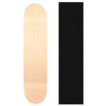 LOSENKA Maple Double Tail Skateboard Deck with Grip