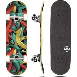 Magneto Graffiti Deck Complete Skateboard - 27.5