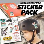 Magneto Graffiti Deck Complete Skateboard - 27.5