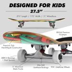 Magneto Graffiti Deck Complete Skateboard - 27.5