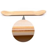 LOSENKA Maple Double Tail Skateboard Deck with Grip
