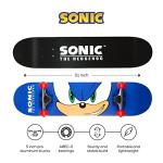 Sakar Sonic The Hedgehog Kids' Cruiser Skateboard