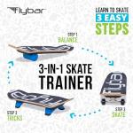 Flybar 3-in-1 Skateboard and Balance Board Combo