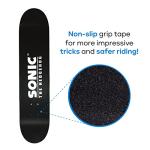 Sakar Sonic The Hedgehog Kids' Cruiser Skateboard