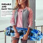 Beginner Skateboard 31 x 8 Inch with Shark Design