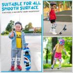 Honoson 7-Piece Toddler Skate Gear Set - Shark