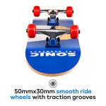 Sakar Sonic The Hedgehog Kids' Cruiser Skateboard