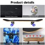 Beginner Skateboard 31 x 8 Inch with Shark Design