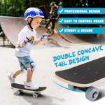 Honoson 7-Piece Toddler Skate Gear Set - Shark