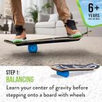 Flybar 3-in-1 Skateboard and Balance Board Combo