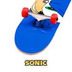Sakar Sonic The Hedgehog Kids' Cruiser Skateboard