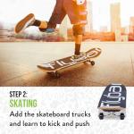 Flybar 3-in-1 Skateboard and Balance Board Combo