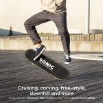 Sakar Sonic The Hedgehog Kids' Cruiser Skateboard