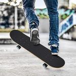 Beginner Skateboard 31 x 8 Inch with Shark Design