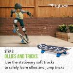 Flybar 3-in-1 Skateboard and Balance Board Combo