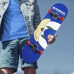 Sakar Sonic The Hedgehog Kids' Cruiser Skateboard