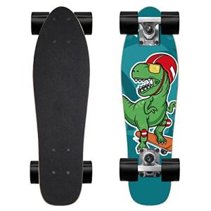 KO-ON 22 Inch Mini Cruiser Skateboard for Kids