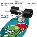 KO-ON 22 Inch Mini Cruiser Skateboard for Kids