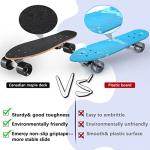 KO-ON 22 Inch Mini Cruiser Skateboard for Kids