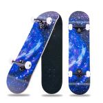 31" Complete Skateboard for Beginners - Blue