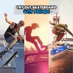 31" Complete Skateboard for Beginners - Blue