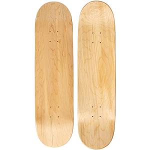Moose Blank 8.5" Skateboard Deck - 7-Ply Maple