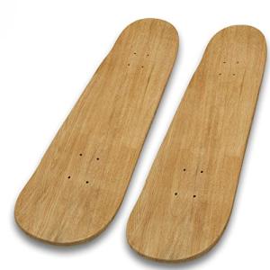 Vigorange 31" Blank Skateboard Decks - 2 Pack