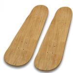 Vigorange 31" Blank Skateboard Decks - 2 Pack