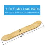 Vigorange 31" Blank Skateboard Decks - 2 Pack