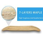 Vigorange 31" Blank Skateboard Decks - 2 Pack