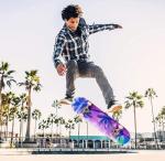 Pro Complete Skateboard for Beginners and Kids