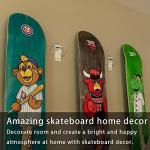 Vigorange 31" Blank Skateboard Decks - 2 Pack