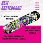 Roller Derby Learn with Lutzka Astronaut Skates