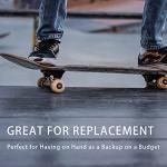 Vigorange 31" Blank Skateboard Decks - 2 Pack