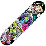 Roller Derby Learn with Lutzka Astronaut Skates