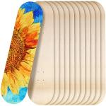 Honoson 6 Pack Blank Skateboard Decks 32x8 Inches